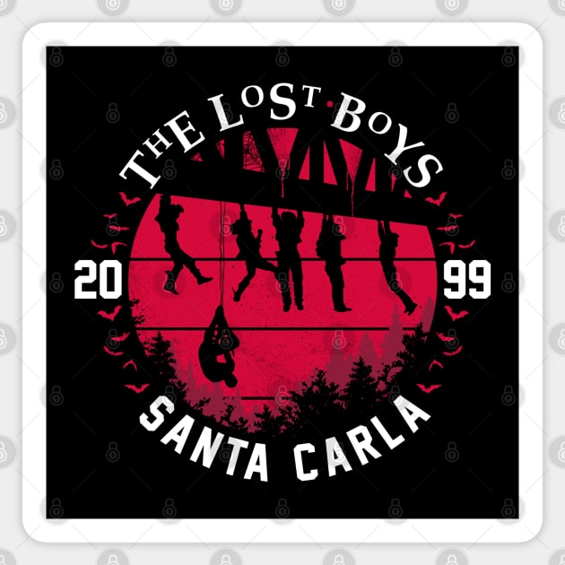 The Lost Boys 2099 Sticker by technofaze